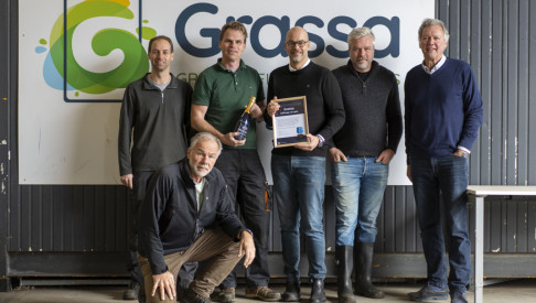 Afbeelding: Grassa derde finalist Agribusiness Award 2023